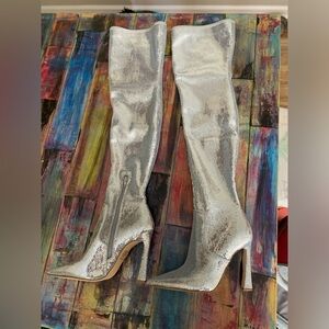 Brand New Over the Knee Boots